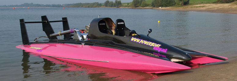 Welkom bij Hydroplane / PowerboatCity